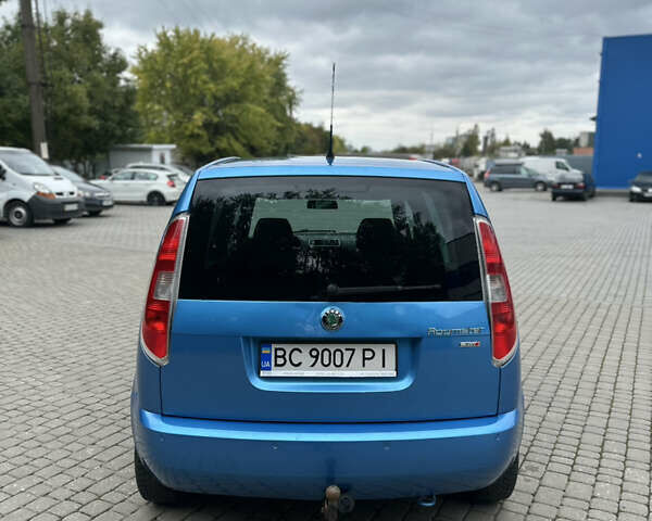 Синій Шкода Румстер, об'ємом двигуна 1.6 л та пробігом 203 тис. км за 6500 $, фото 3 на Automoto.ua