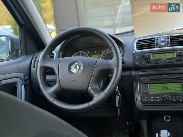 Синий Шкода Румстер, объемом двигателя 1.6 л и пробегом 200 тыс. км за 6499 $, фото 33 на Automoto.ua