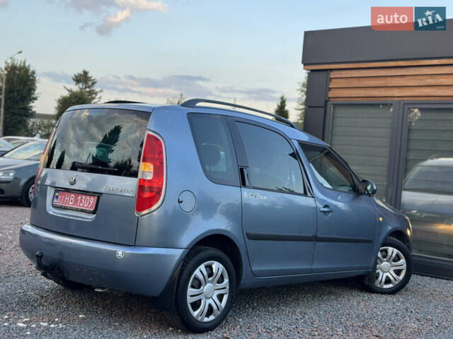 Синий Шкода Румстер, объемом двигателя 1.6 л и пробегом 200 тыс. км за 6499 $, фото 14 на Automoto.ua