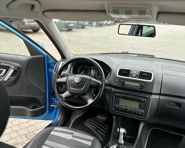 Синій Шкода Румстер, об'ємом двигуна 1.6 л та пробігом 203 тис. км за 6500 $, фото 15 на Automoto.ua