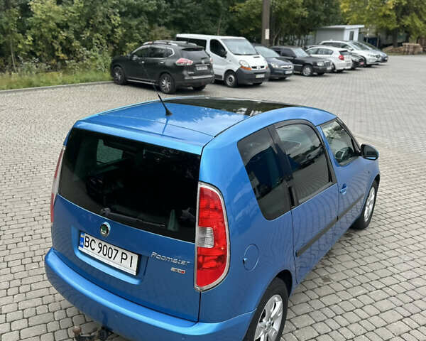 Синій Шкода Румстер, об'ємом двигуна 1.6 л та пробігом 203 тис. км за 6500 $, фото 25 на Automoto.ua
