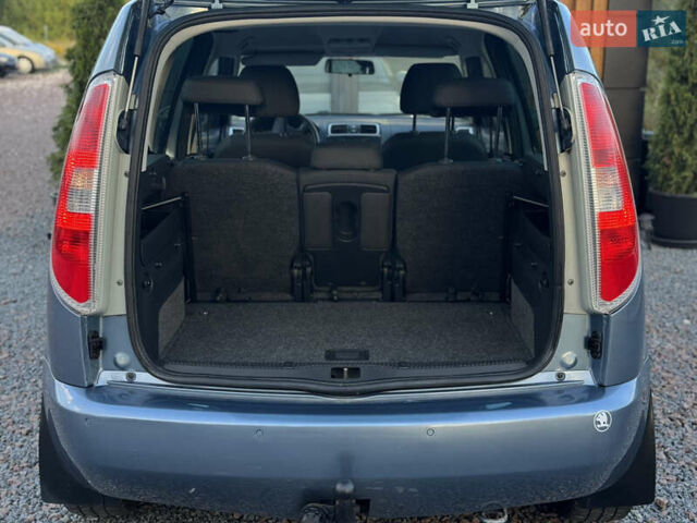 Синий Шкода Румстер, объемом двигателя 1.6 л и пробегом 200 тыс. км за 6499 $, фото 22 на Automoto.ua