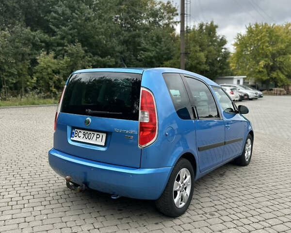 Синій Шкода Румстер, об'ємом двигуна 1.6 л та пробігом 203 тис. км за 6500 $, фото 4 на Automoto.ua