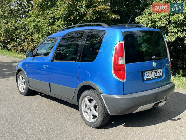 Синій Шкода Румстер, об'ємом двигуна 1.6 л та пробігом 220 тис. км за 5500 $, фото 2 на Automoto.ua