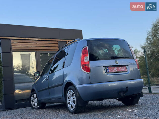 Синий Шкода Румстер, объемом двигателя 1.6 л и пробегом 200 тыс. км за 6499 $, фото 19 на Automoto.ua