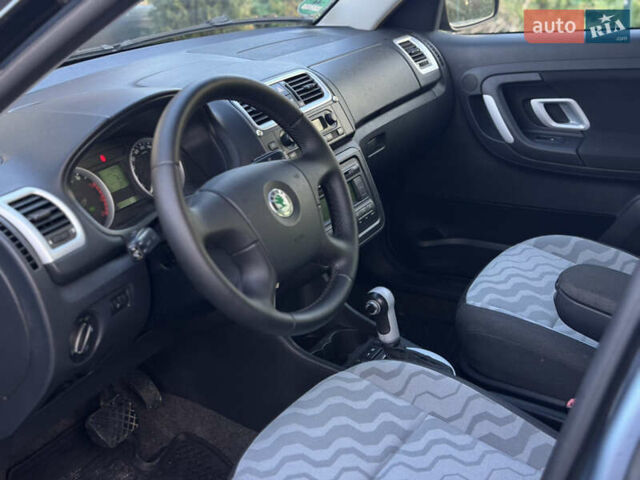 Синий Шкода Румстер, объемом двигателя 1.6 л и пробегом 200 тыс. км за 6499 $, фото 27 на Automoto.ua