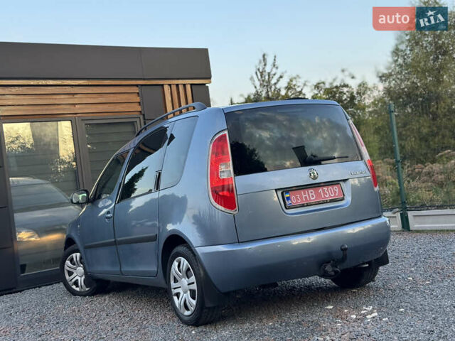 Синий Шкода Румстер, объемом двигателя 1.6 л и пробегом 200 тыс. км за 6499 $, фото 18 на Automoto.ua