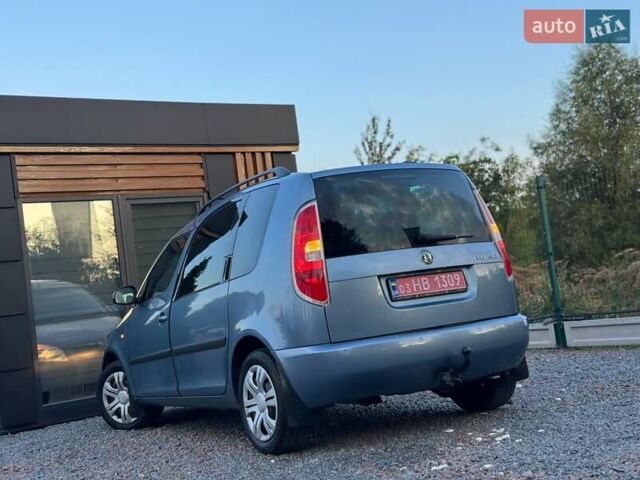 Синий Шкода Румстер, объемом двигателя 1.6 л и пробегом 200 тыс. км за 6499 $, фото 20 на Automoto.ua