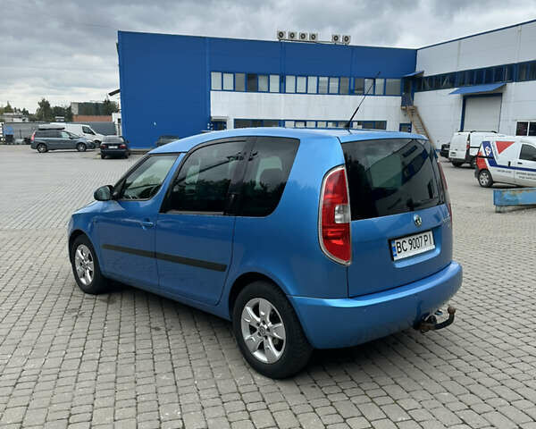 Синій Шкода Румстер, об'ємом двигуна 1.6 л та пробігом 203 тис. км за 6500 $, фото 2 на Automoto.ua