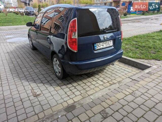 Синий Шкода Румстер, объемом двигателя 1.39 л и пробегом 200 тыс. км за 4600 $, фото 8 на Automoto.ua