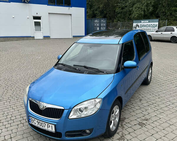 Синій Шкода Румстер, об'ємом двигуна 1.6 л та пробігом 203 тис. км за 6500 $, фото 10 на Automoto.ua