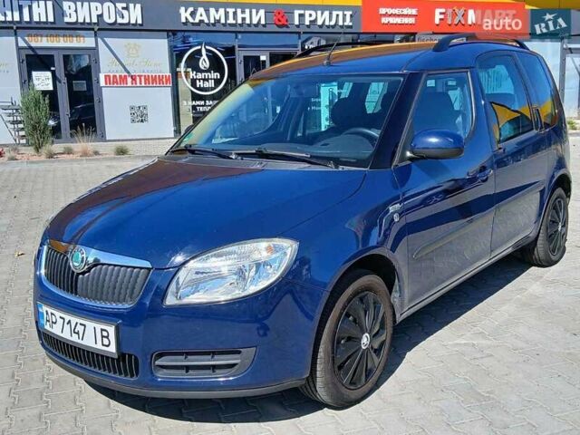 Синий Шкода Румстер, объемом двигателя 1.39 л и пробегом 273 тыс. км за 5500 $, фото 2 на Automoto.ua