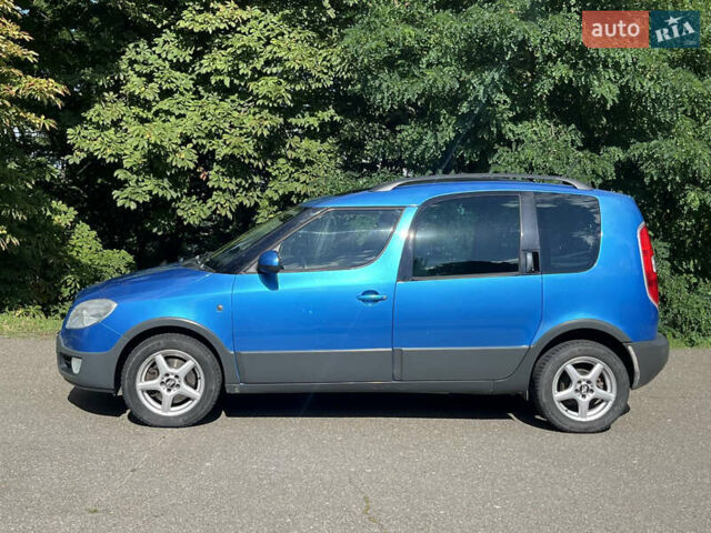 Синій Шкода Румстер, об'ємом двигуна 1.6 л та пробігом 220 тис. км за 5500 $, фото 1 на Automoto.ua