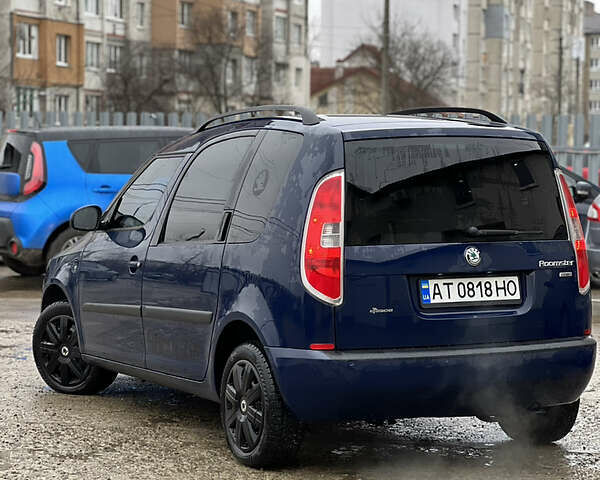 Синій Шкода Румстер, об'ємом двигуна 1.4 л та пробігом 188 тис. км за 5800 $, фото 5 на Automoto.ua