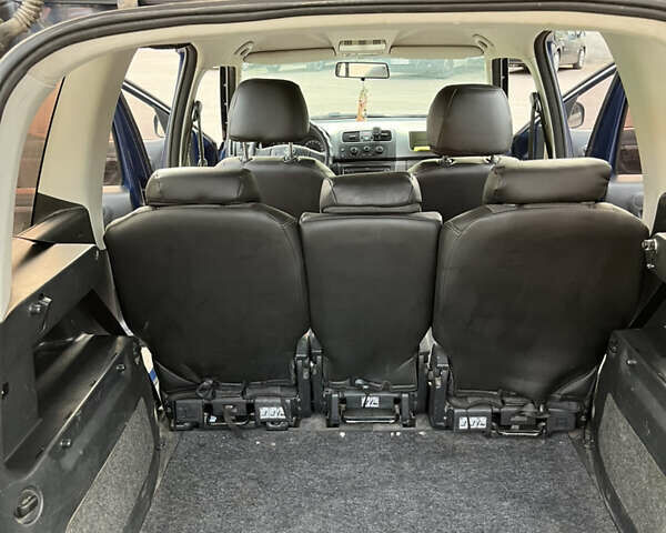 Синий Шкода Румстер, объемом двигателя 1.2 л и пробегом 383 тыс. км за 4700 $, фото 9 на Automoto.ua