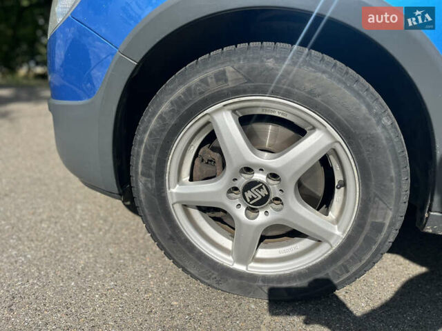 Синій Шкода Румстер, об'ємом двигуна 1.6 л та пробігом 220 тис. км за 5500 $, фото 5 на Automoto.ua