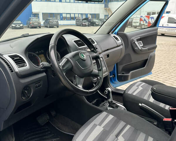 Синій Шкода Румстер, об'ємом двигуна 1.6 л та пробігом 203 тис. км за 6500 $, фото 17 на Automoto.ua