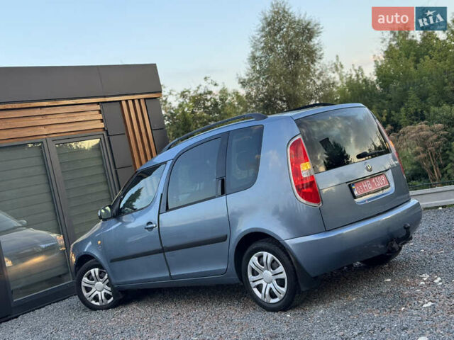 Синий Шкода Румстер, объемом двигателя 1.6 л и пробегом 200 тыс. км за 6499 $, фото 17 на Automoto.ua