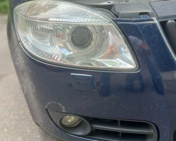 Синій Шкода Румстер, об'ємом двигуна 1.6 л та пробігом 208 тис. км за 6500 $, фото 6 на Automoto.ua