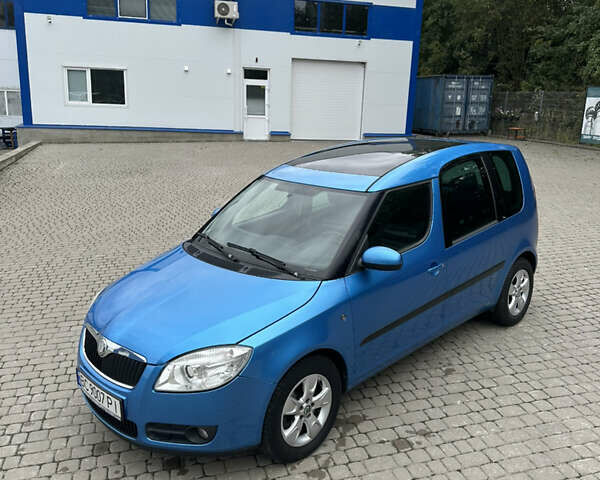 Синій Шкода Румстер, об'ємом двигуна 1.6 л та пробігом 203 тис. км за 6500 $, фото 11 на Automoto.ua