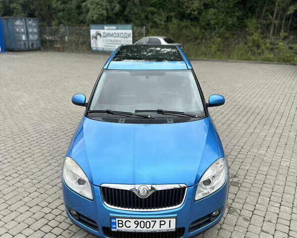 Синій Шкода Румстер, об'ємом двигуна 1.6 л та пробігом 203 тис. км за 6500 $, фото 8 на Automoto.ua