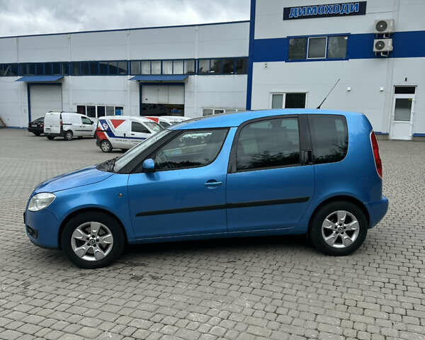Синій Шкода Румстер, об'ємом двигуна 1.6 л та пробігом 203 тис. км за 6500 $, фото 1 на Automoto.ua