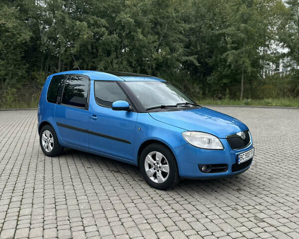 Синій Шкода Румстер, об'ємом двигуна 1.6 л та пробігом 203 тис. км за 6500 $, фото 6 на Automoto.ua