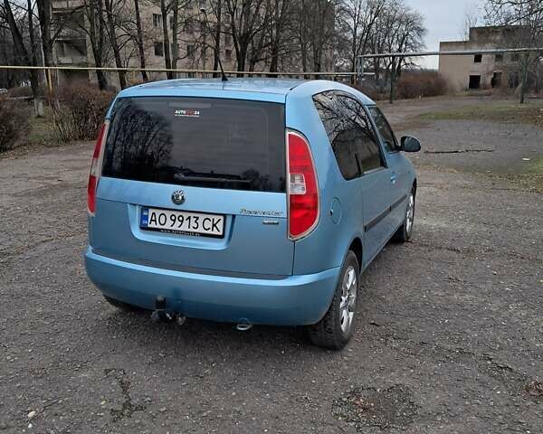 Синий Шкода Румстер, объемом двигателя 1.2 л и пробегом 160 тыс. км за 5700 $, фото 3 на Automoto.ua