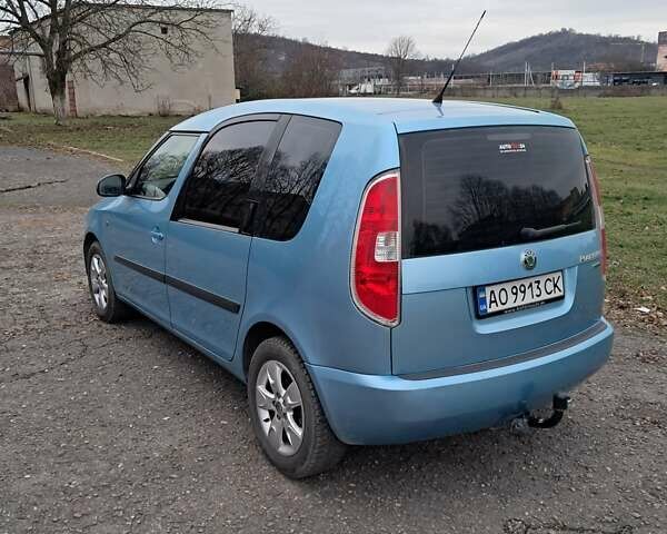 Синий Шкода Румстер, объемом двигателя 1.2 л и пробегом 160 тыс. км за 5700 $, фото 5 на Automoto.ua