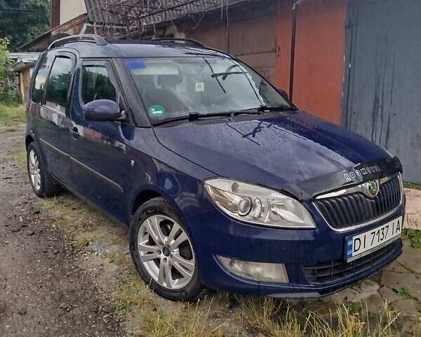 Синій Шкода Румстер, об'ємом двигуна 1.6 л та пробігом 390 тис. км за 5999 $, фото 1 на Automoto.ua