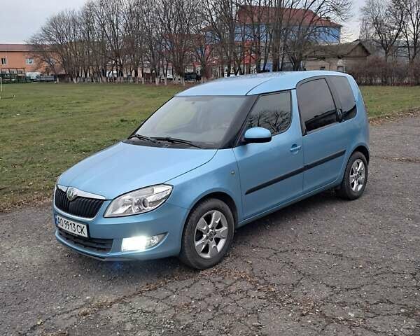 Синий Шкода Румстер, объемом двигателя 1.2 л и пробегом 160 тыс. км за 5700 $, фото 1 на Automoto.ua