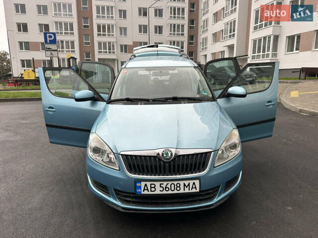 Синий Шкода Румстер, объемом двигателя 1.2 л и пробегом 180 тыс. км за 7199 $, фото 36 на Automoto.ua