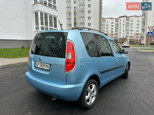 Синий Шкода Румстер, объемом двигателя 1.2 л и пробегом 180 тыс. км за 7199 $, фото 6 на Automoto.ua