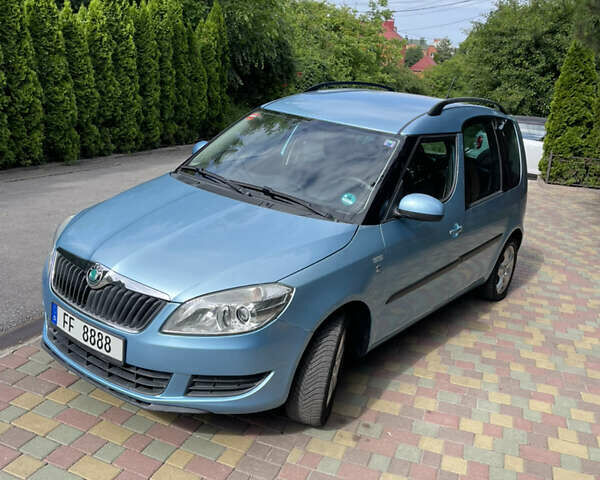 Синий Шкода Румстер, объемом двигателя 1.2 л и пробегом 177 тыс. км за 7250 $, фото 3 на Automoto.ua