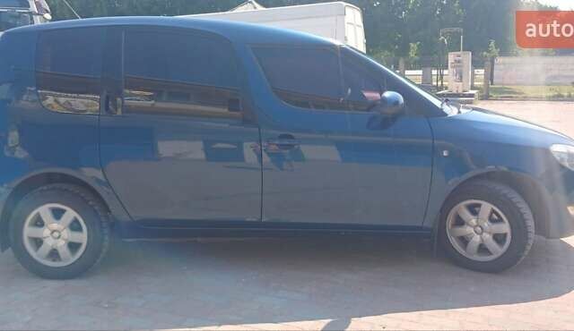 Синій Шкода Румстер, об'ємом двигуна 1.39 л та пробігом 200 тис. км за 4990 $, фото 3 на Automoto.ua