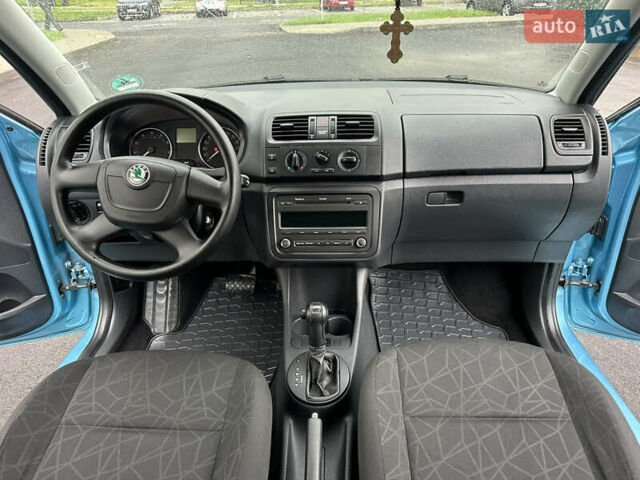 Синий Шкода Румстер, объемом двигателя 1.2 л и пробегом 180 тыс. км за 7199 $, фото 22 на Automoto.ua