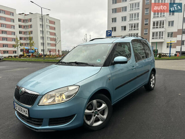 Синий Шкода Румстер, объемом двигателя 1.2 л и пробегом 180 тыс. км за 7199 $, фото 5 на Automoto.ua