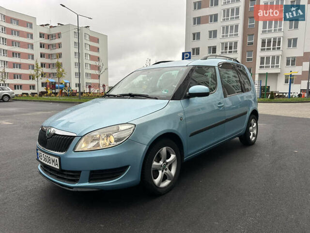 Синий Шкода Румстер, объемом двигателя 1.2 л и пробегом 180 тыс. км за 7199 $, фото 10 на Automoto.ua