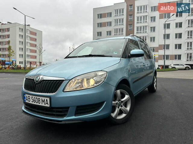 Синий Шкода Румстер, объемом двигателя 1.2 л и пробегом 180 тыс. км за 7199 $, фото 1 на Automoto.ua