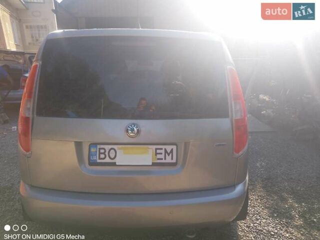 Шкода Румстер 2012 в Борщеве на Automoto.ua Синий Шкода Румстер, объемом двигателя 1.6 л и пробегом 245 тыс. км за 6100 $, фото 6 на Automoto.ua