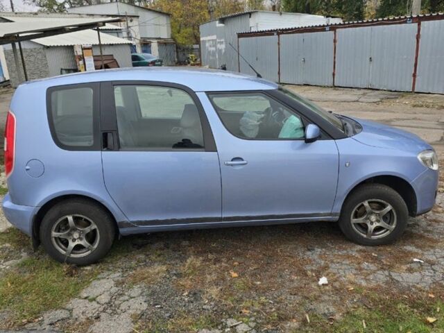 Шкода Румстер 2007 в Харькове на Automoto.ua Синий Шкода Румстер, объемом двигателя 0 л и пробегом 128 тыс. км за 2950 $, фото 3 на Automoto.ua