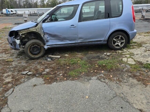 Шкода Румстер 2007 в Харькове на Automoto.ua Синий Шкода Румстер, объемом двигателя 0 л и пробегом 128 тыс. км за 2950 $, фото 6 на Automoto.ua