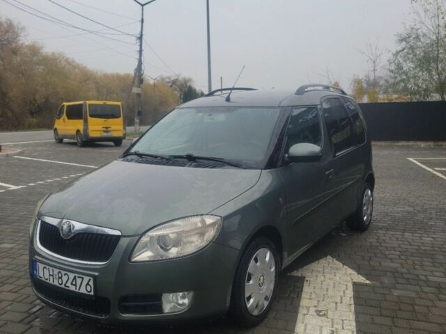 Зеленый Шкода Румстер, объемом двигателя 0 л и пробегом 450 тыс. км за 2750 $, фото 1 на Automoto.ua