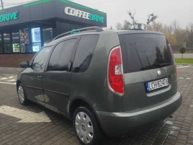 Зеленый Шкода Румстер, объемом двигателя 0 л и пробегом 450 тыс. км за 2750 $, фото 2 на Automoto.ua