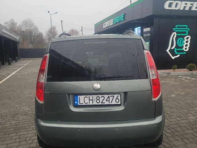 Зеленый Шкода Румстер, объемом двигателя 0 л и пробегом 450 тыс. км за 2750 $, фото 3 на Automoto.ua