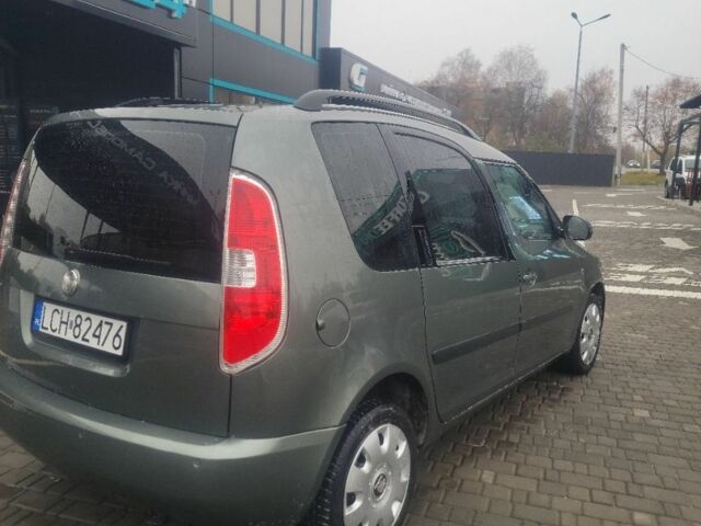 Зеленый Шкода Румстер, объемом двигателя 0 л и пробегом 450 тыс. км за 2750 $, фото 4 на Automoto.ua