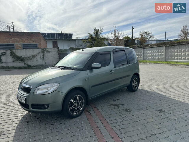 Шкода Румстер 2007 в Первомайск на Automoto.ua Зеленый Шкода Румстер, объемом двигателя 1.6 л и пробегом 287 тыс. км за 4800 $, фото 11 на Automoto.ua