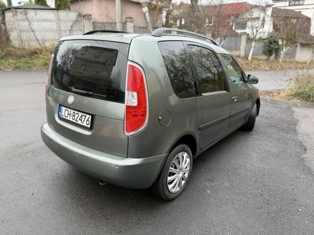 Зеленый Шкода Румстер, объемом двигателя 1.9 л и пробегом 300 тыс. км за 2850 $, фото 2 на Automoto.ua