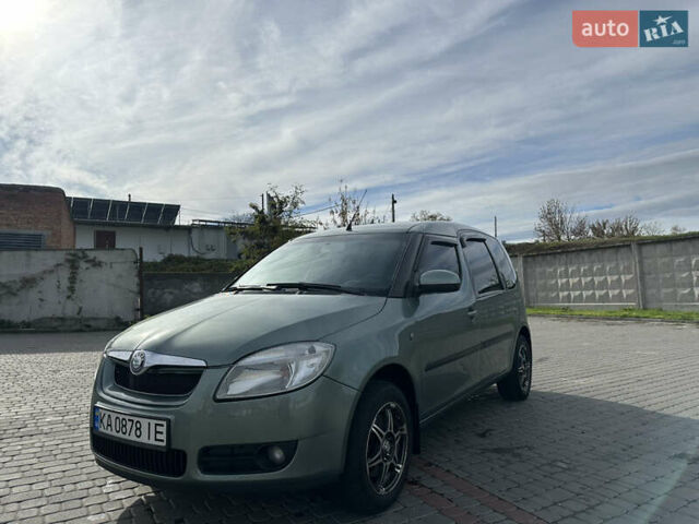 Шкода Румстер 2007 в Первомайск на Automoto.ua Зеленый Шкода Румстер, объемом двигателя 1.6 л и пробегом 287 тыс. км за 4800 $, фото 10 на Automoto.ua