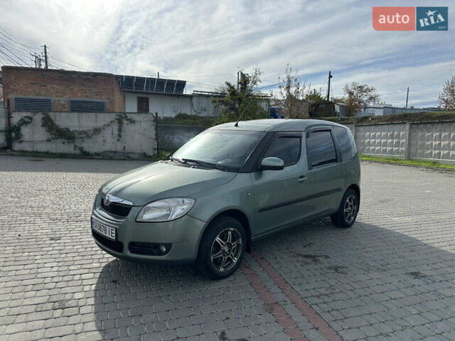 Шкода Румстер 2007 в Первомайск на Automoto.ua Зеленый Шкода Румстер, объемом двигателя 1.6 л и пробегом 287 тыс. км за 4800 $, фото 4 на Automoto.ua